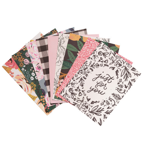 Boxed Cards - A2 (4.375"X5.75") 40 Cards & Envelopes-Maggie Holmes - Marigold - CP373274