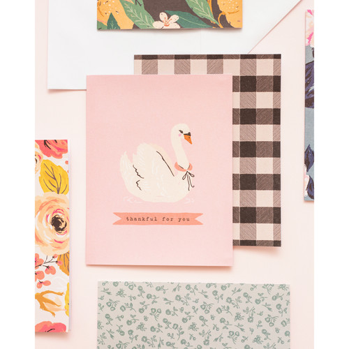 Crate Paper A2 Cards W/Envelopes (4.375"X5.75") 40/Box-Maggie Holmes Marigold - CP373274