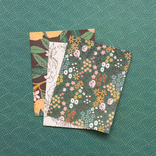 Crate Paper A2 Cards W/Envelopes (4.375"X5.75") 40/Box-Maggie Holmes Marigold - CP373274