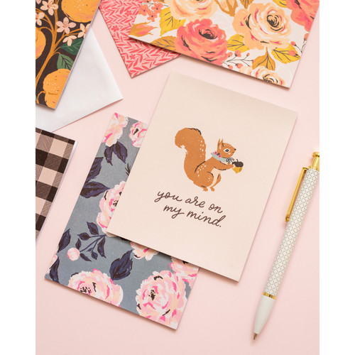 Boxed Cards - A2 (4.375"X5.75") 40 Cards & Envelopes-Maggie Holmes - Marigold - CP373274