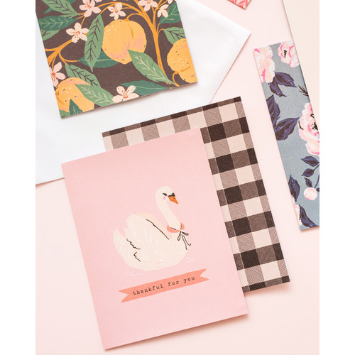 Boxed Cards - A2 (4.375"X5.75") 40 Cards & Envelopes-Maggie Holmes - Marigold - CP373274