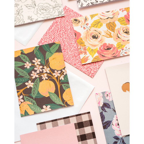 Crate Paper A2 Cards W/Envelopes (4.375"X5.75") 40/Box-Maggie Holmes Marigold - CP373274