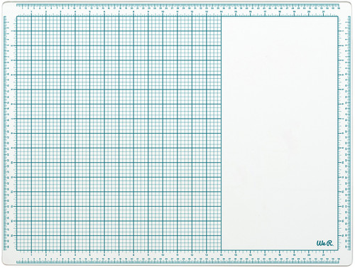 We R Memory Craft Surfaces Glass Cutting Mat-18"X24" - WR661385 - 633356613855