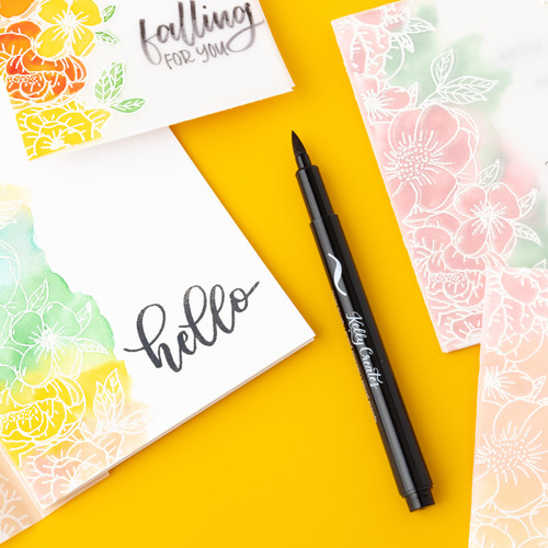 Kelly Creates Fineliners Pens 6/Pkg-Black - 343554