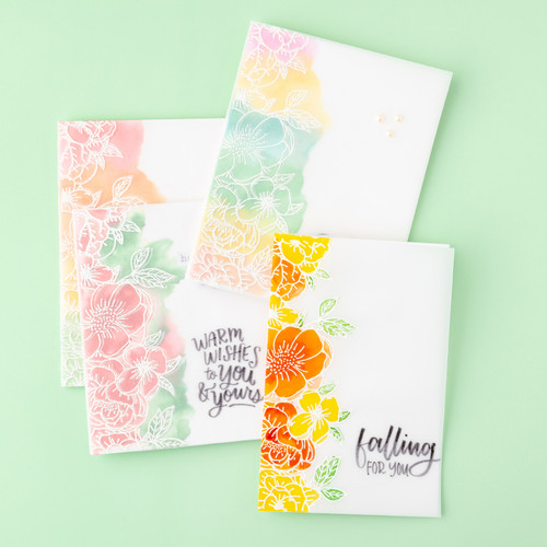 Kelly Creates Fineliners Pens 6/Pkg-Black - 343554