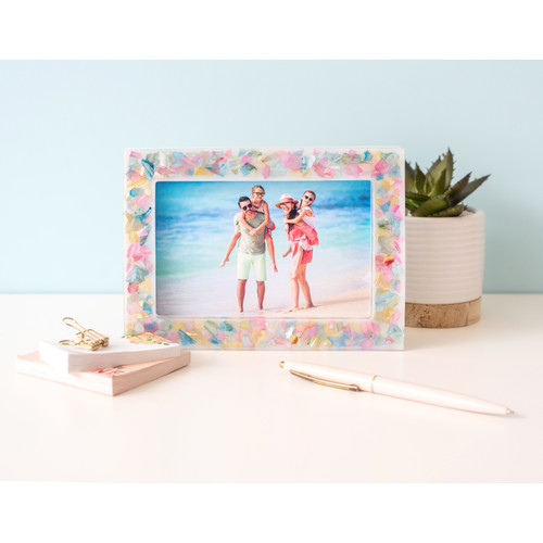 American Crafts Color Pour Resin Mold 2/Pkg-Frame - 359697 American Crafts Color Pour Resin Mold 2/Pkg-Frame - 359697