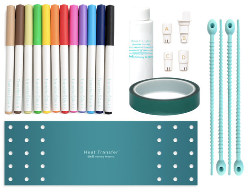 We R Heat Transfer Quill Kit- - WR661255 - 633356612551