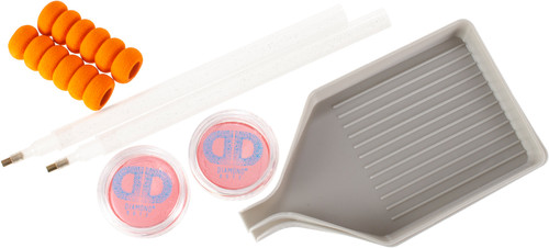 5 Pack - Diamond Dotz Accessory Pack 8/pkg-Clear - DDA001