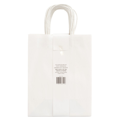 American Crafts Fancy That Medium Kraft Bags 8"X10" 13 Pack-White - 368192 American Crafts Fancy That Medium Kraft Bags 8"X10" 13 Pack-White - 368192