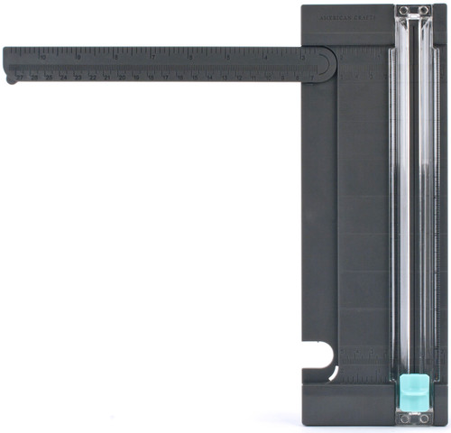 American Crafts Trimmer 9"-Aqua - AC90702 American Crafts Trimmer 9"-Aqua - AC90702