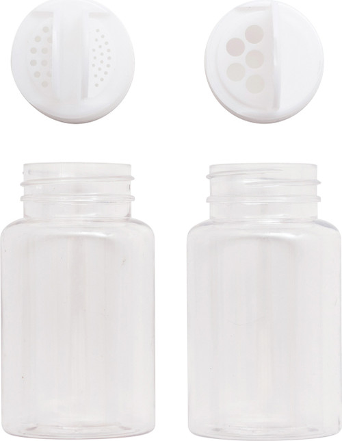 3 Pack - We R Spin It Glitter Bottles 2/Pkg-Empty - WR660587 3 Pack - We R Spin It Glitter Bottles 2/Pkg-Empty - WR660587