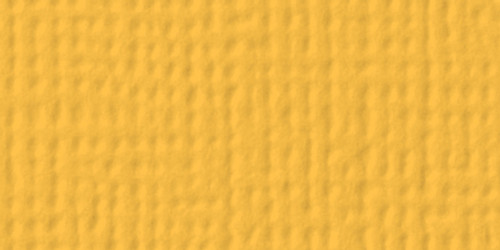 25 Pack - American Crafts Textured Cardstock 12"X12"-Dandelion - AM710-37 - 718813710374
