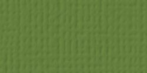 25 Pack - American Crafts Textured Cardstock 12"X12"-Spinach - AM710-51 - 718813710510
