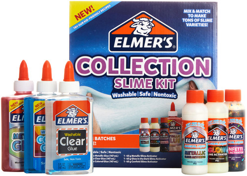 Elmer's Slime Collection Kit- - E2091052