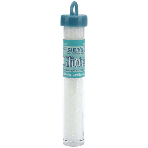 6 Pack - Sulyn Glitter .6oz-Crystal - SUL5-96 - 717968510969