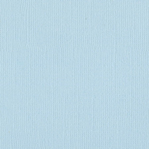 25 Pack - Bazzill Mono Cardstock 12"X12"-Jet Stream/Canvas - MONO12-9028 - 870709003899