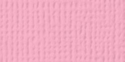 25 Pack - American Crafts Textured Cardstock 12"X12"-Peony - AM710-15 - 718813710152