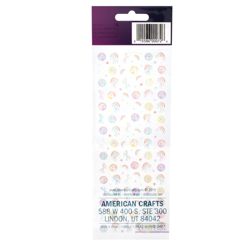 Sticko Tiny Stickers-Unicorn - 86TS-72