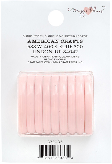 Maggie Holmes Day-To-Day Planner Discs 1.5" 9/Pkg-Blush - 373033
