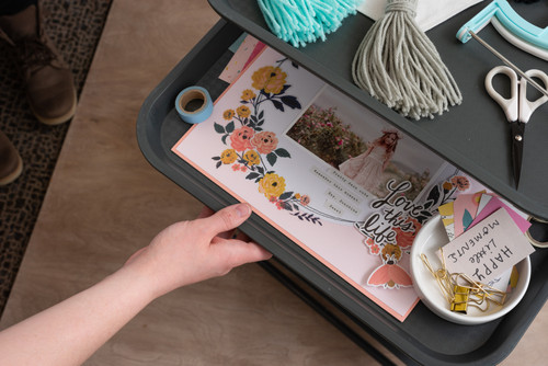 We R Project Cart-6 Removable Trays - WR661060