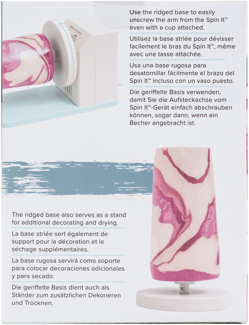 We R Spin It-Tumbler Arm - WR661001