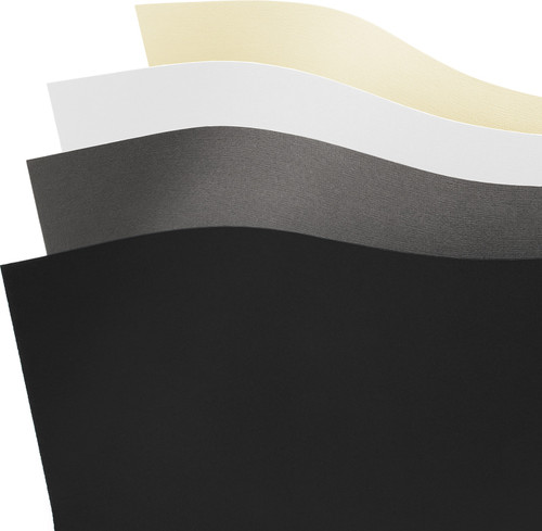 We R Foil Quill Cardstock 12"X12" 60/Pkg-Neutrals/Smooth - WR661017
