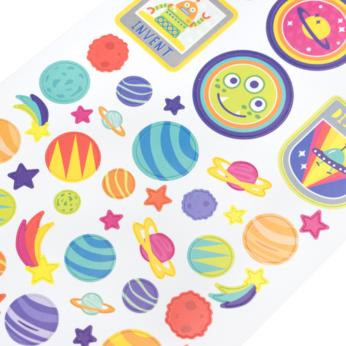 Sticko Sticker Book 4.75"X9"-Young & Fun, 1512/Pkg - 86SB-91
