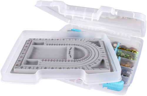 ArtBin Jewelry Project Box-Translucent - 6962BB
