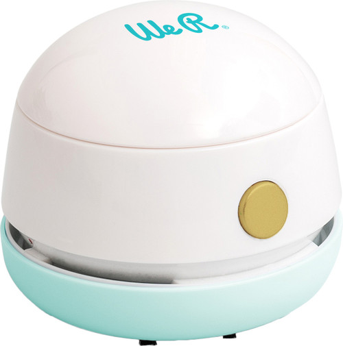 We R Memory Keepers Glitter Mini-Vac-White/ Blue - WR661068