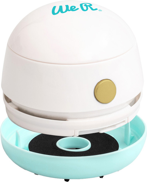 We R Glitter Mini-Vac-White/ Blue - WR661068 We R Glitter Mini-Vac-White/ Blue - WR661068