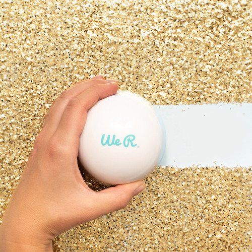 We R Glitter Mini-Vac-White/ Blue - WR661068 We R Glitter Mini-Vac-White/ Blue - WR661068