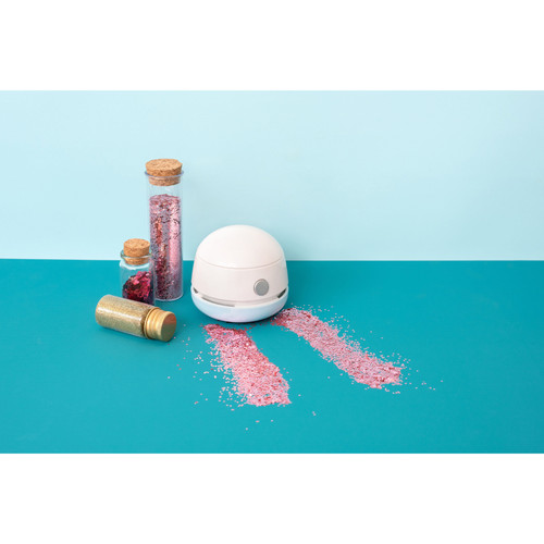 We R Glitter Mini-Vac-White/ Blue - WR661068