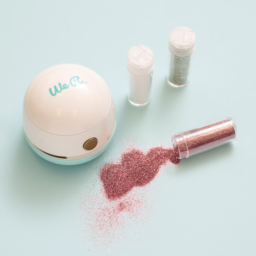 We R Glitter Mini-Vac-White/ Blue - WR661068