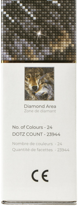 Diamond Dotz Diamond Art Kit 16.5"X18.5"-Muzzle Nuzzle - DD10024