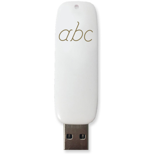 We R Foil Quill Usb Artwork Drive-Alphabet - WR661209