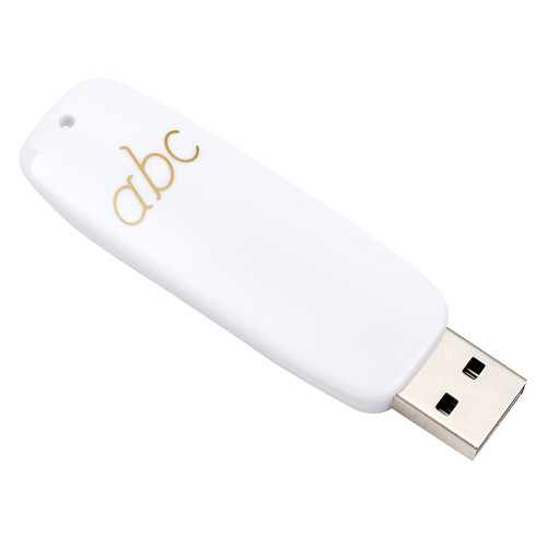 We R Foil Quill Usb Artwork Drive-Alphabet - WR661209