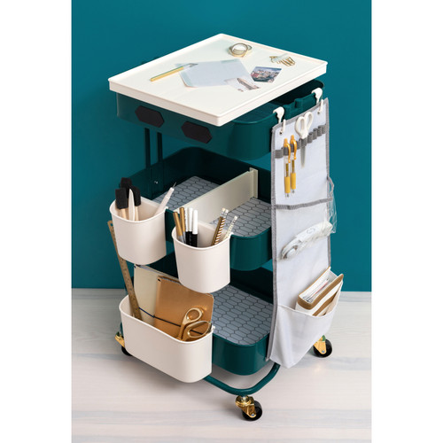 We R A La Cart Workspace-15.68" X 13.18" X 3" - WR662029