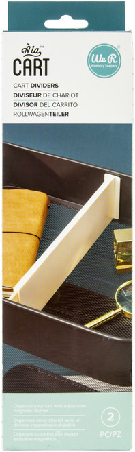 We R A La Cart Divider-2 Pieces - WR660552 - 633356605522 We R A La Cart Divider-2 Pieces - WR660552 - 633356605522