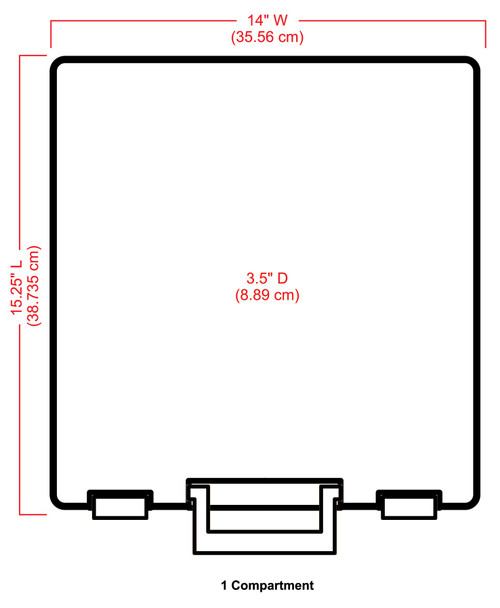 ArtBin Super Satchel Single Compartment-Blush, 15.25"X14"X3.5" - 6955RK ArtBin Super Satchel Single Compartment-Blush, 15.25"X14"X3.5" - 6955RK