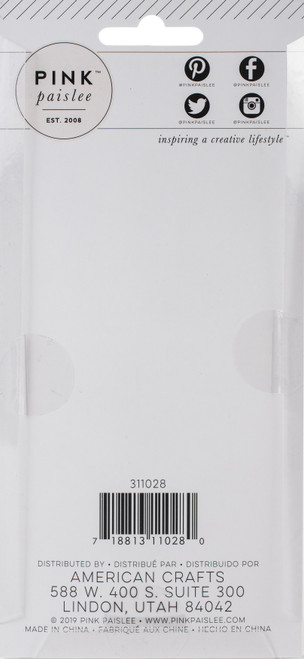 5th & Monaco Dimensional Flowers 9/Pkg-Paper & Cloth - PP311028