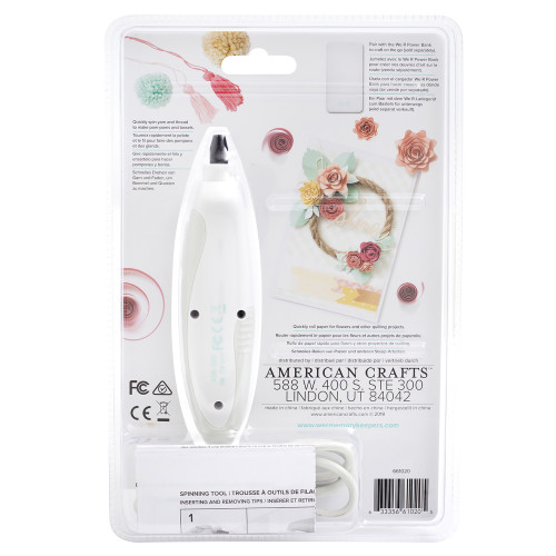 We R USB Spinning Tool- - WR661020