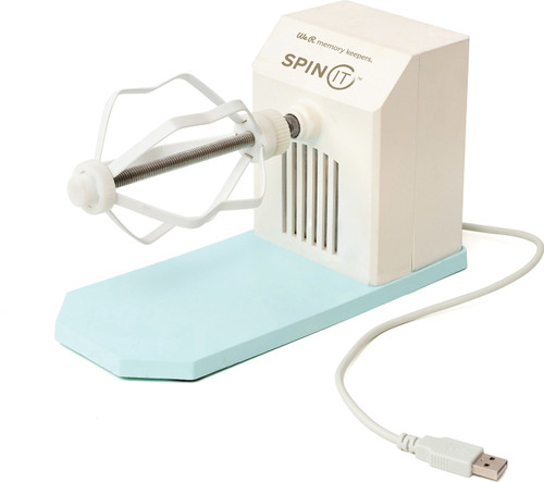 We R Memory Keepers Spin It-Motorized Rotary Drying Tool - WR660499