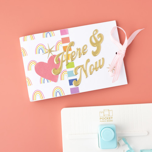 We R Punch Board-Journal Pocket - WR660484 We R Punch Board-Journal Pocket - WR660484