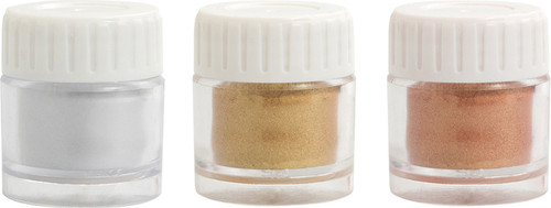 We R Memory Keepers Spin It Mica Powder 3/Pkg-Lux - WR660589