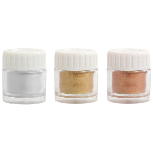 We R Spin It Mica Powder 3/Pkg-Lux - WR660589