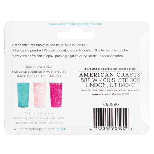 We R Spin It Mica Powder 3/Pkg-Jewel - WR660590