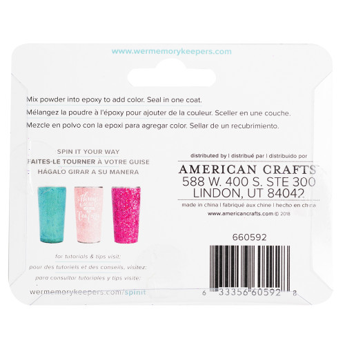 We R Spin It Mica Powder 3/Pkg-Royal - WR660592