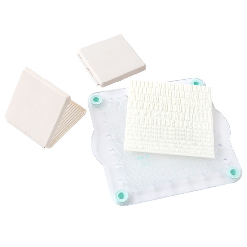 We R Typeset Stamping Block 339pcs- - WR660526 We R Typeset Stamping Block 339pcs- - WR660526