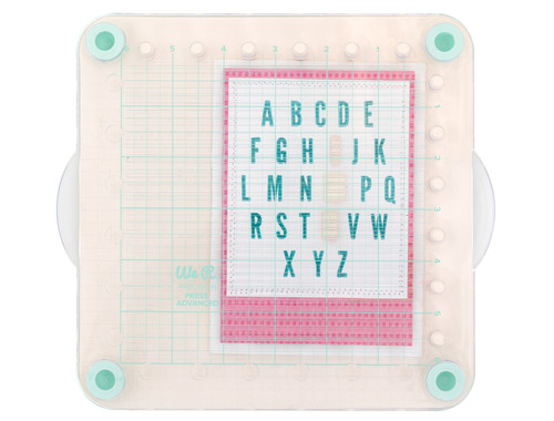 We R Typeset Stamping Block 339pcs- - WR660526