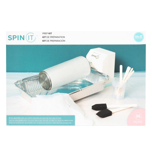 We R Spin It Prep Kit- - WR660593 - 633356605935